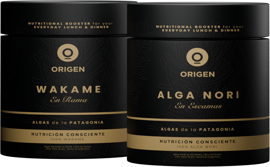 wakame y nori
