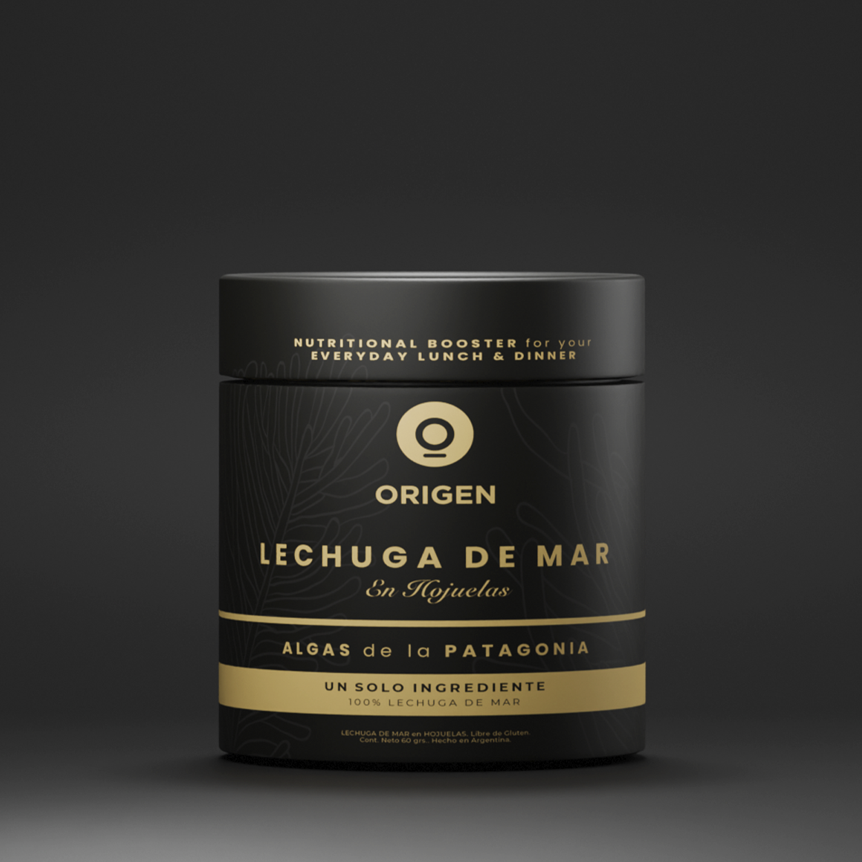 Sea Lettuce Flakes (2.12 Oz)